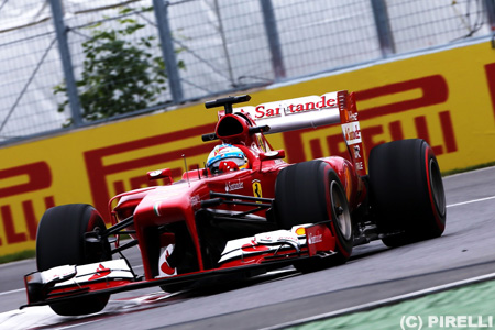 ピレリの新型リアタイヤをテスト／F1カナダGP金曜まとめ