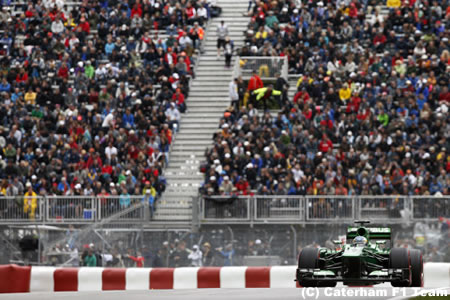 ケーターハム「デグラデーションや速さは問題ない」／F1カナダGP金曜まとめ