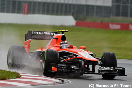 マルシャ「現状には満足」／F1カナダGP金曜まとめ