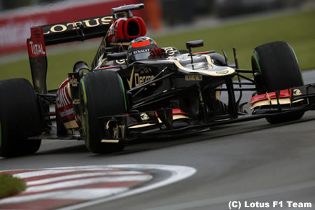 ロータス、2台ともにペナルティー／F1カナダGP土曜まとめ