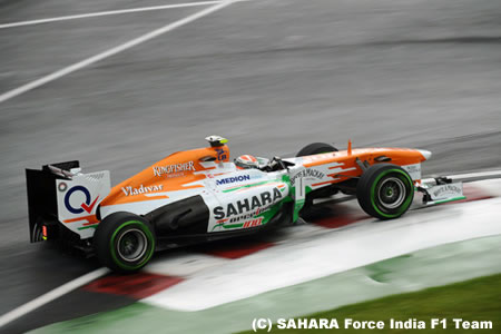 フォース・インディア、スーティルが8番手／F1カナダGP土曜まとめ