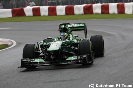 ケーターハム、決勝に期待／F1カナダGP土曜まとめ