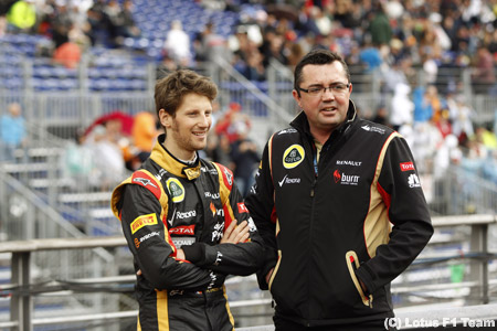 ロータス、「1周目の狂人」に戻っていないとグロジャンを擁護