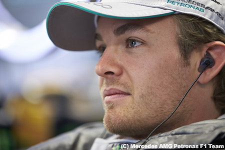 ロズベルグがフェラーリ？　移籍ゴシップシーズン到来