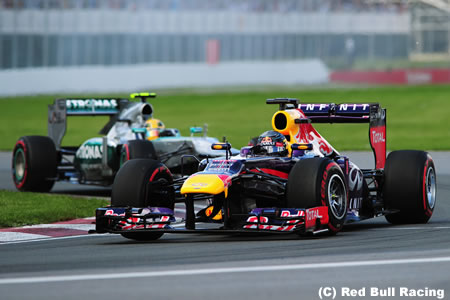 F1第7戦カナダGPレースレポート