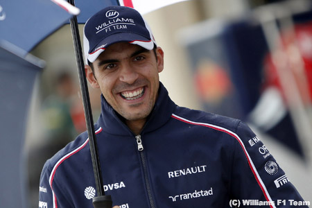 マルドナード「ウィリアムズでタイトルを」