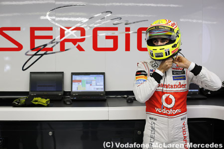 ペレスをかばうザウバー