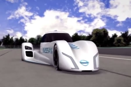 【動画】日産、世界最速のEV「ZEOD RC」