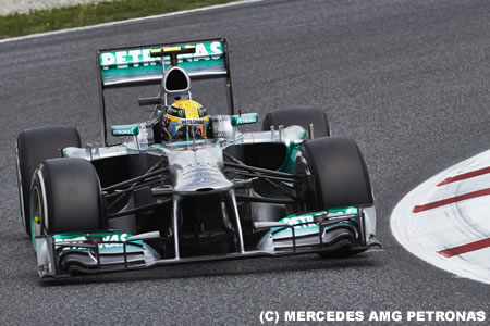 メルセデスAMG、極秘F1タイヤテストで使ったタイヤは？