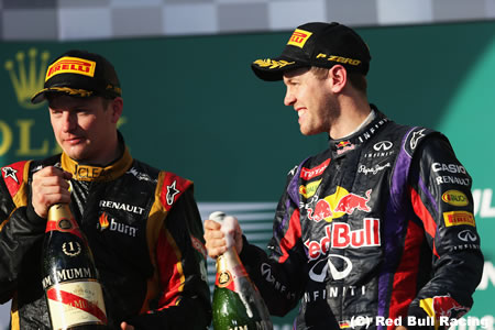 ベッテル「ライコネンとの仲はメディアの誇張。F1に真の友人はいない」