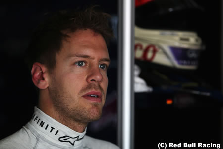 ベッテル「マルチ21騒動での僕が本当の姿」