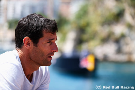 ウェバー、2014年もF1残留を示唆