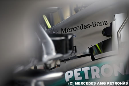 F1極秘タイヤテスト問題。フェラーリ不問もメルセデスAMGは国際法廷へ