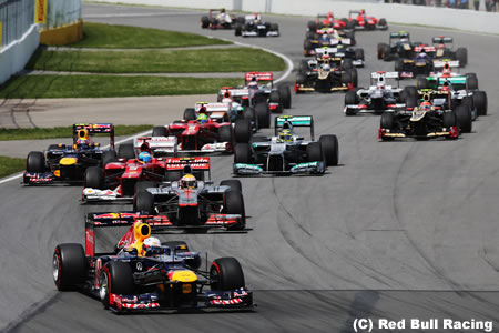 2013年F1カナダGPの見どころ