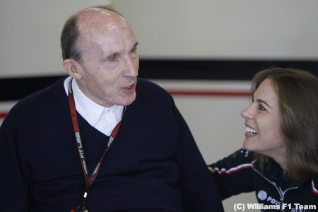 我が辞書にF1撤退の文字なし、ウィリアムズ代表