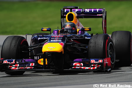 F1違法テストの話はジョークとレッドブル