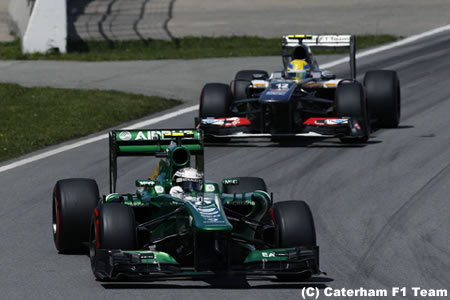 ケーターハム、ヴァン・デル・ガルデがF1イギリスGPで5グリッド降格／F1カナダGP日曜まとめ