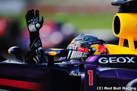 ベッテルにファステストを思いとどまらせた3つの言葉