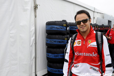 マッサのフェラーリ残留は濃厚か