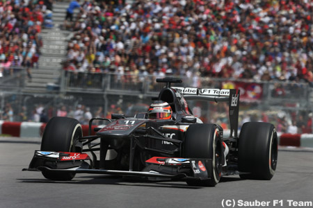 ザウバー、不調の根本原因は？