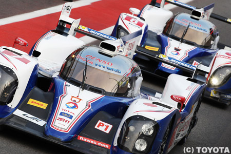 トヨタ、準備万端／WEC第3戦ル・マン24時間レース