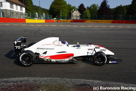 笹原右京「自己最高位の7位入賞を果たせてホッとしています」