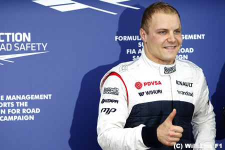 ウィリアムズとのF1契約延長を望むボッタス