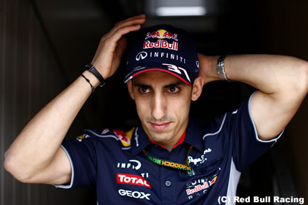 ブエミ、2014年もレッドブルF1の控え継続を希望