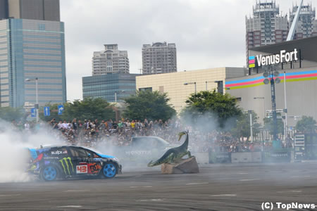 ケン・ブロック、お台場でドリフトイベント「KEN BLOCK’s TOKYO EXPERIENCE」開催