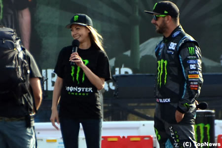 土屋アンナ、ケン・ブロックのドリフトに大興奮「だって神業ですよ」