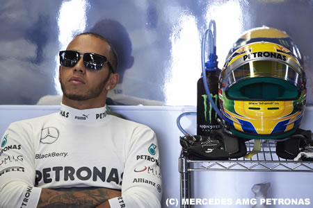 バトンが語るハミルトンのスランプ