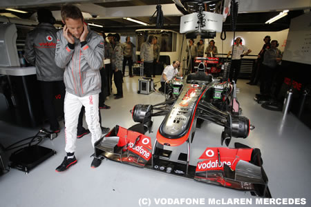 マクラーレン、2013年型F1マシン改良が急務