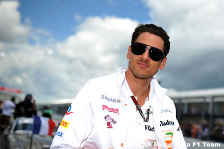 スーティル「フォース・インディアで成功できる」