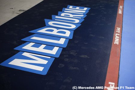 F1オーストラリアGP、開幕戦を務めず