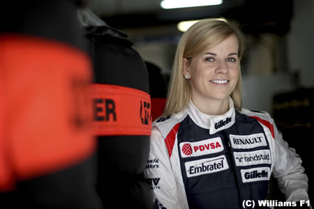 出でよ、F1女性ドライバー