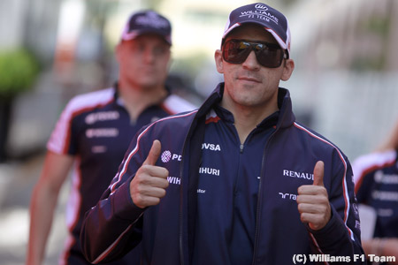 ボッタスは脅威ではないとマルドナード