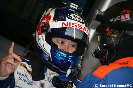 井原慶子、昨年の悔しさ胸にル・マン決勝へ