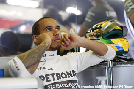 ハミルトンが語るマクラーレン離脱の理由