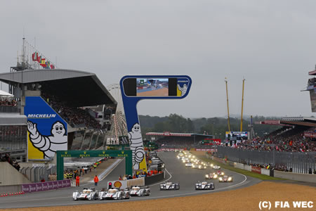 【ル・マン24時間】トヨタ勢とアウディ勢が総合優勝争い