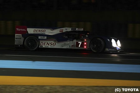 【ル・マン24時間】トヨタが2位、3位へ
