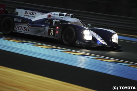 【ル・マン24時間】トヨタ勢は2位、3位を堅持