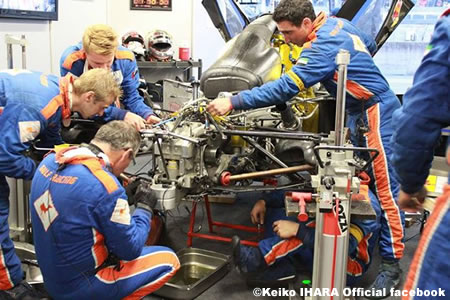 【ル・マン24時間】井原慶子「やれることはすべてやった。悔いはない」