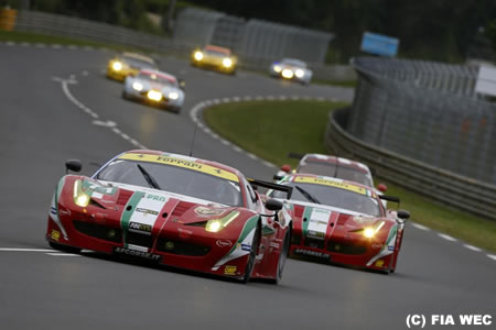 【ル・マン24時間】小林可夢偉の71号車情報、22時間経過　残り2時間