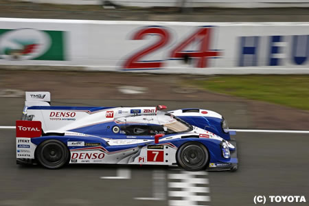 【ル・マン24時間】大破のトヨタ7号車、30分でマシン修復