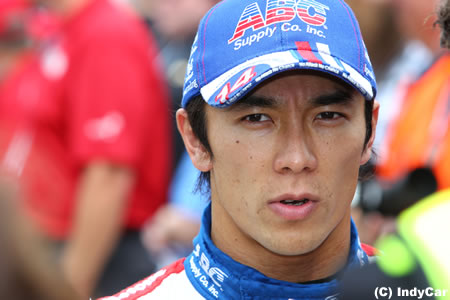 インディ第10戦終了後ランキング、リタイアの琢磨は後退