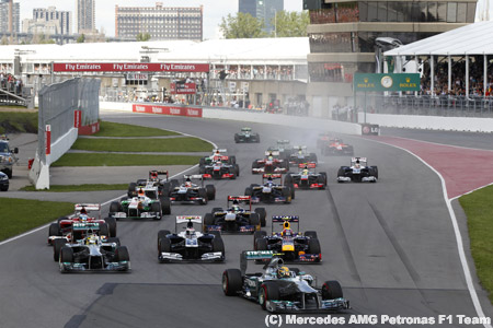 2014年F1、タイトル争いに接戦は望めない？