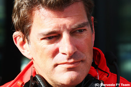 F1に均等機会なしとマルシャ