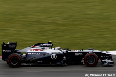 シルバーストンでF1通算600戦目到達を祝うウィリアムズ