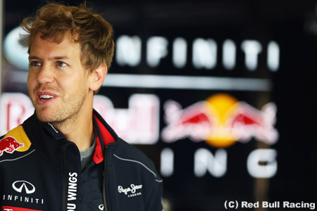 ベッテル、選手権ポイントに興味なし