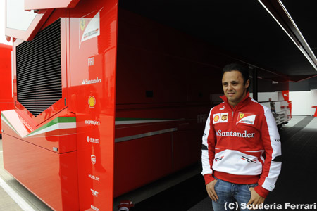 マッサ、フェラーリとの契約更新に自信